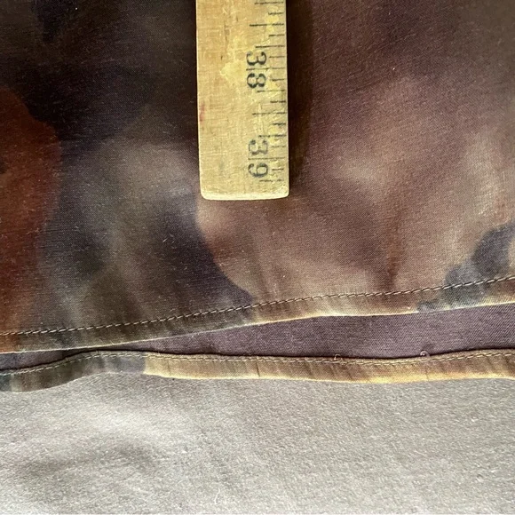 Elegant Formal Evening Wrap Top with Full Length Skirt Sz 12 Brown/Bronze Laura - Picture 10 of 11